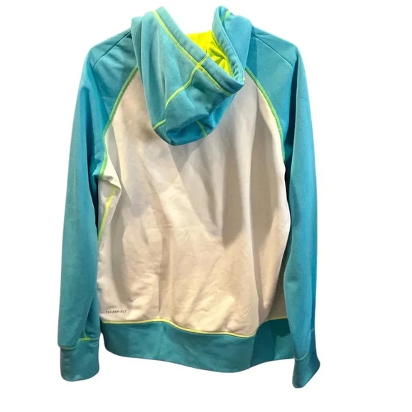 New Rare Nike White and blue sweater size L - Picture 5 of 12